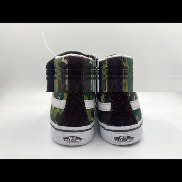 New Vans Baby/Toddler Hi Top Camo - Picture 2 of 5